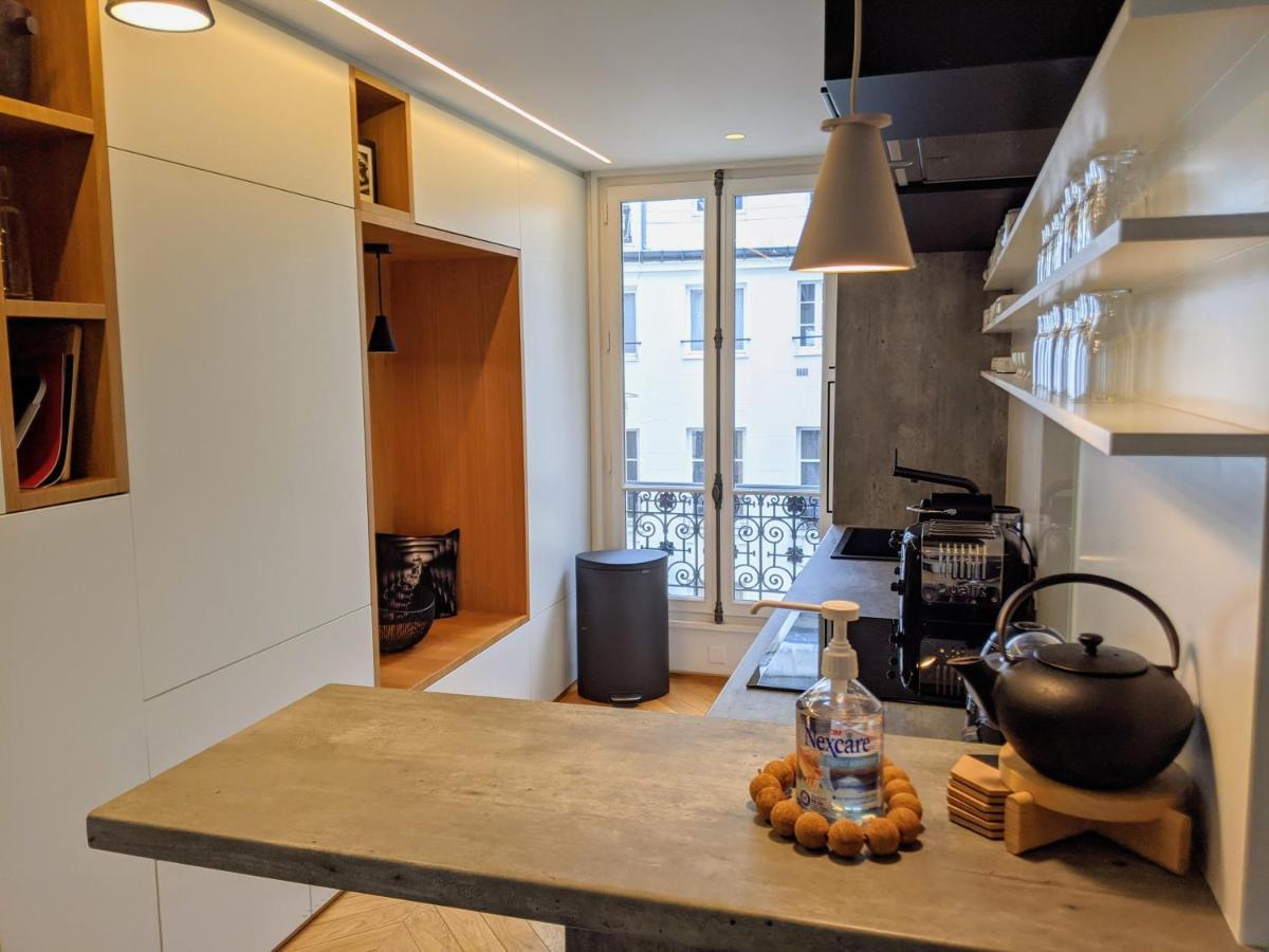 Residences Harcourt - Ile Saint Louis - 파리 외부 사진