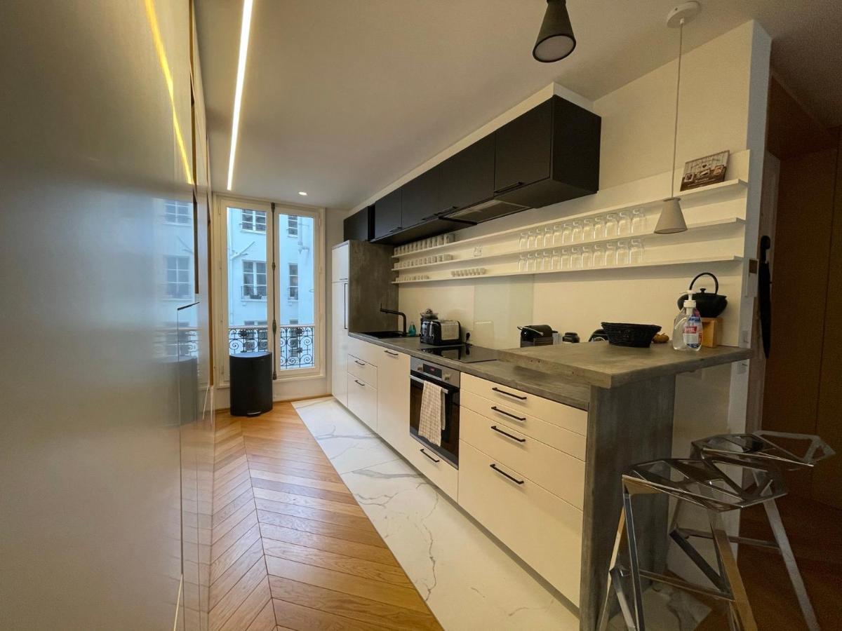 Residences Harcourt - Ile Saint Louis - 파리 외부 사진