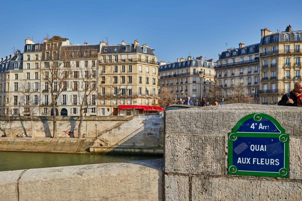 Residences Harcourt - Ile Saint Louis - 파리 외부 사진