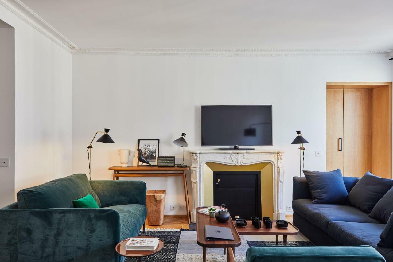 Residences Harcourt - Ile Saint Louis - 파리 외부 사진