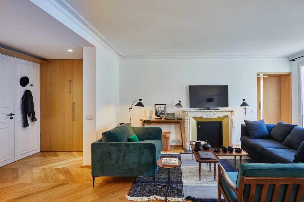 Residences Harcourt - Ile Saint Louis - 파리 외부 사진