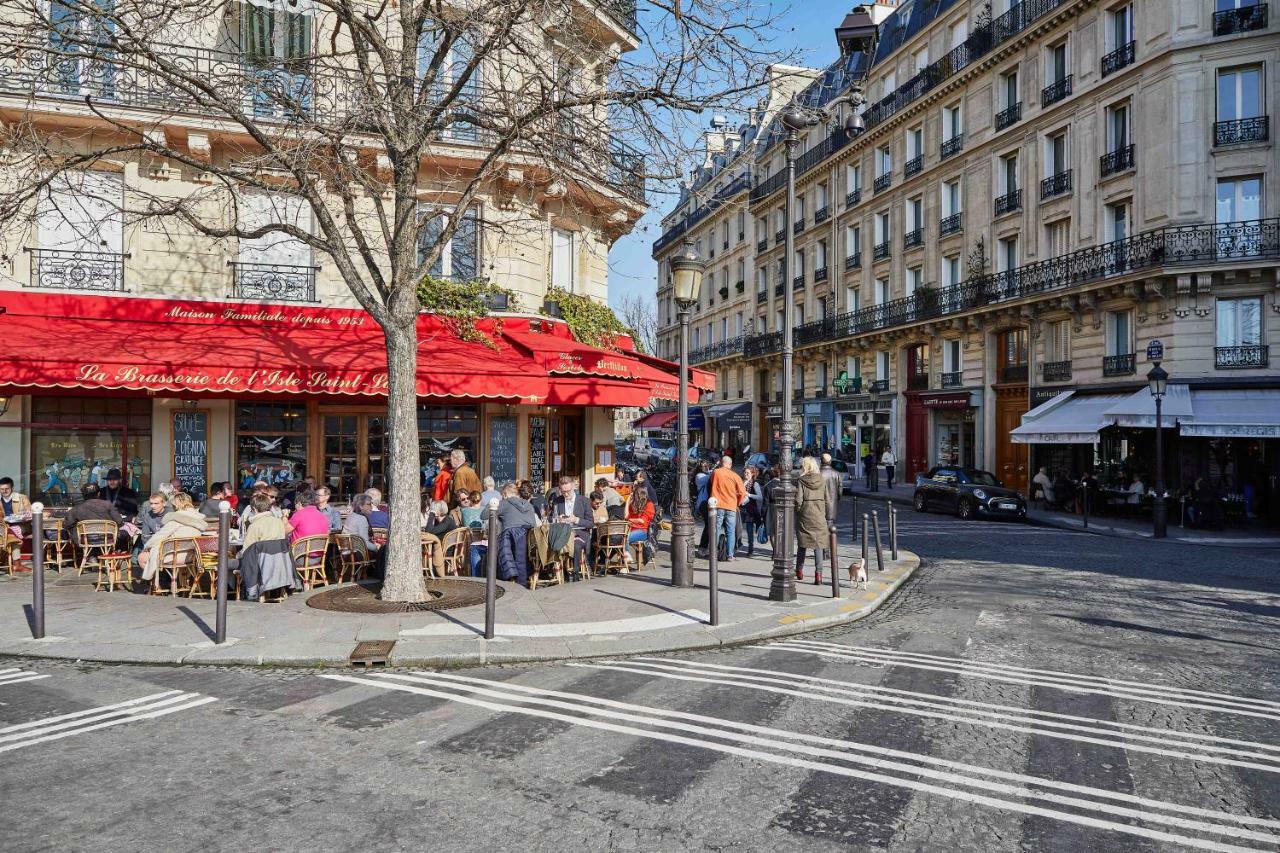 Residences Harcourt - Ile Saint Louis - 파리 외부 사진