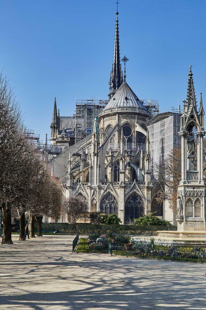 Residences Harcourt - Ile Saint Louis - 파리 외부 사진